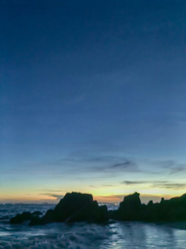 放假嚟湄洲島玩啦！