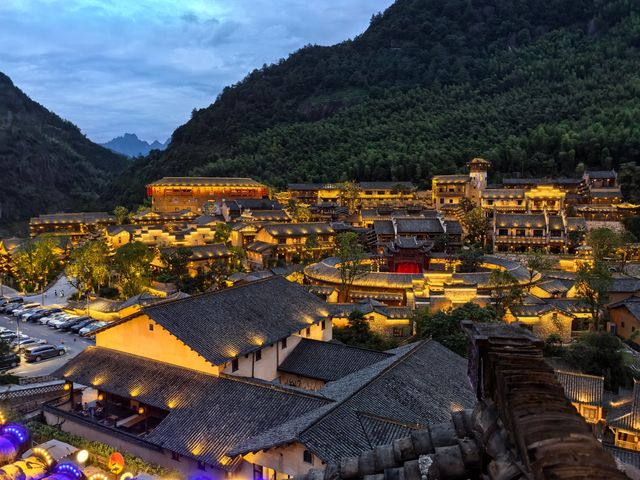 上饒望仙谷景區真係正！
