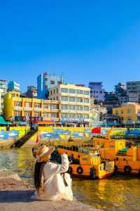 懸崖上的彩色漁村！2日1夜海島遊