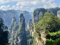 Zhangjiajie National Forest is a must see