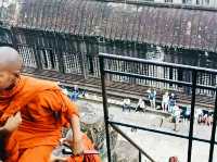 Exploring the Sacred Paths: Buddhist Pilgrimage Routes of Angkor Wat and Angkor Thom