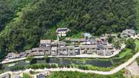 河南新縣錢大灣古村