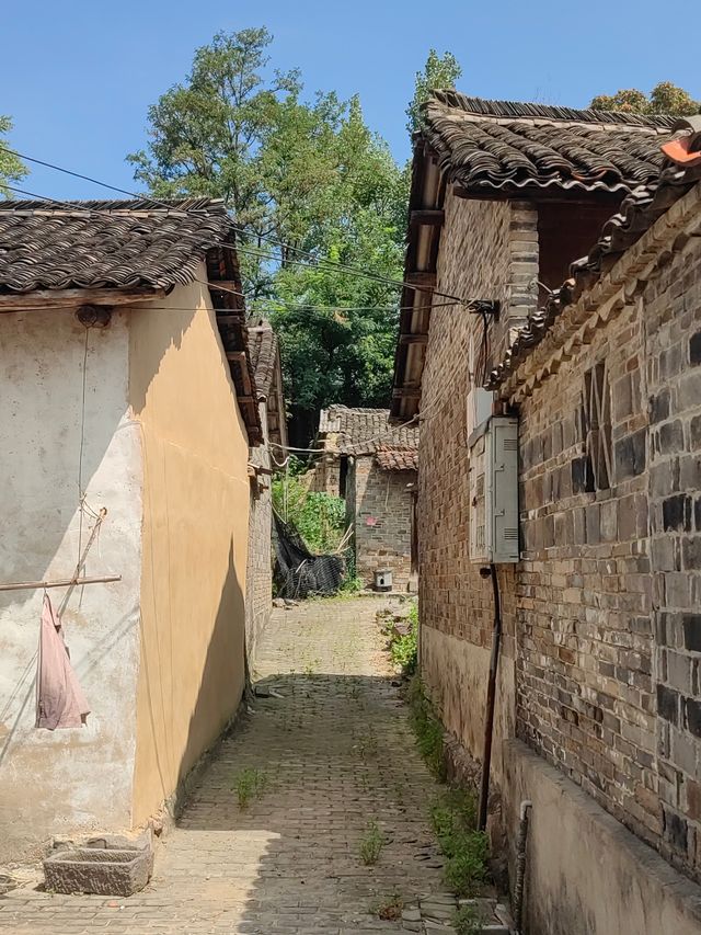 河南光山龔沖古村