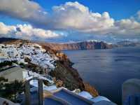 Santorini in Blue and White – A Journey Through the Cyclades