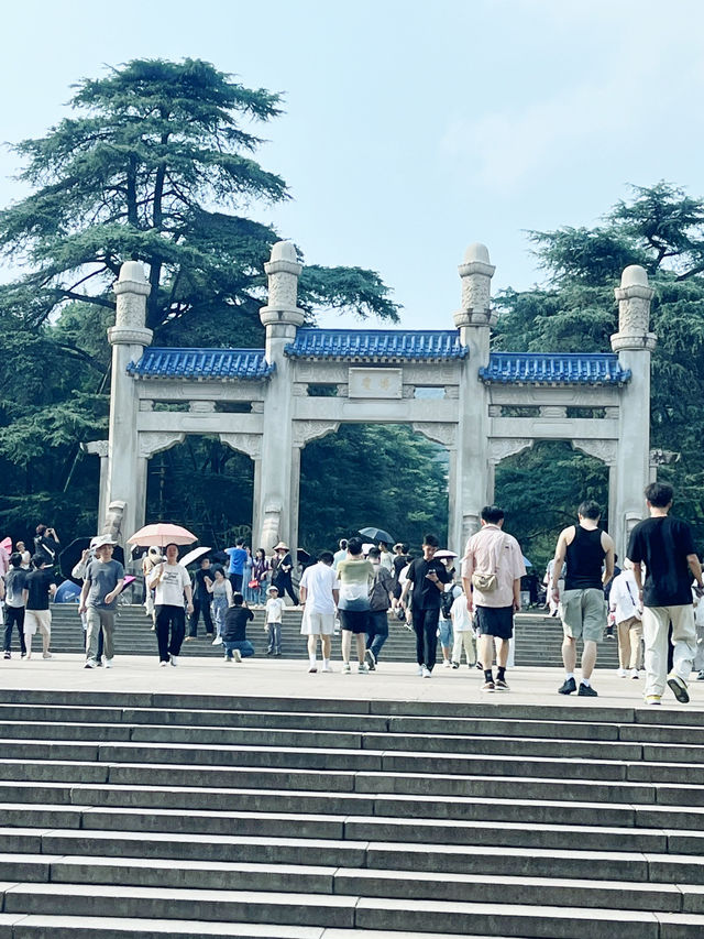 🏞️【南京必遊】省時80%！带爸媽玩中山陵的最輕鬆方案