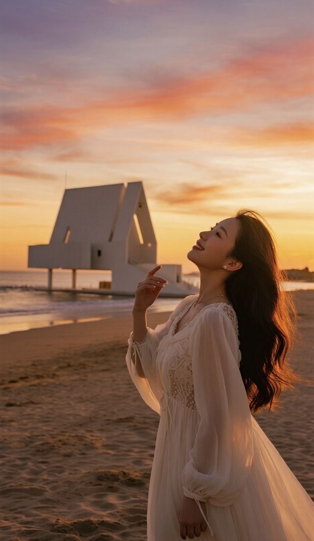 影相靚到癲！阿那亞「海岸浪漫」玩到極致