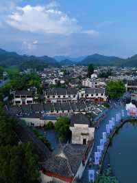 黃山西遞：晝攬徽州古韻，夜赴星河燈海之約