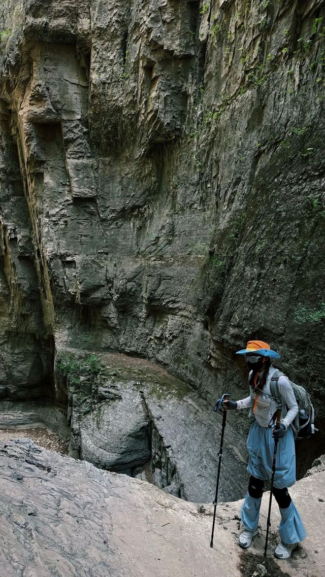 太行徒步50km|兩天一夜輕裝穿越絕美路線 太行徒步50km|兩天一夜輕裝穿越絕美路線