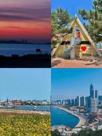 九月煙台終極攻略 | 秋日海風、粉黛花海與海鮮盛宴