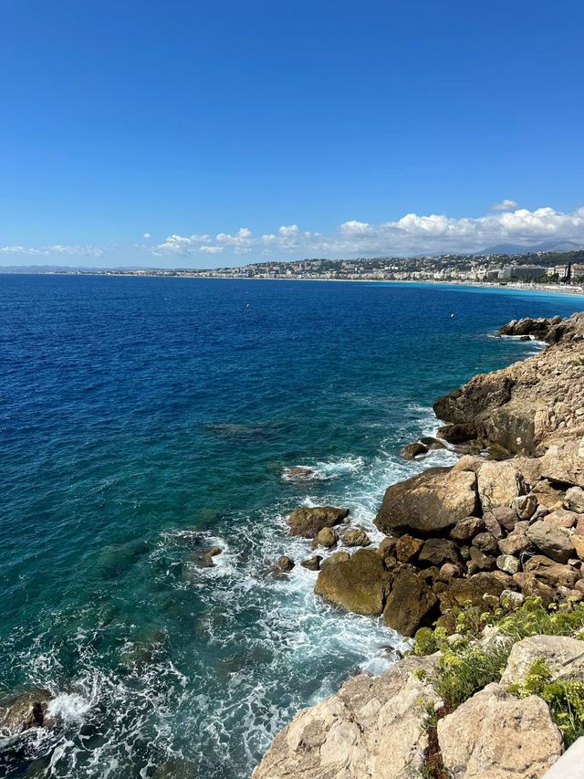 尼斯絕美的海景 尼斯絕美的海景