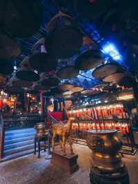Hong Kong Treasure Spot: Man Mo Temple