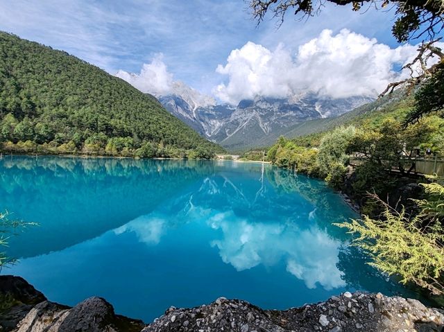 Blue Moon Valley: The Jade Beneath Jade Dragon Snow Mountain
