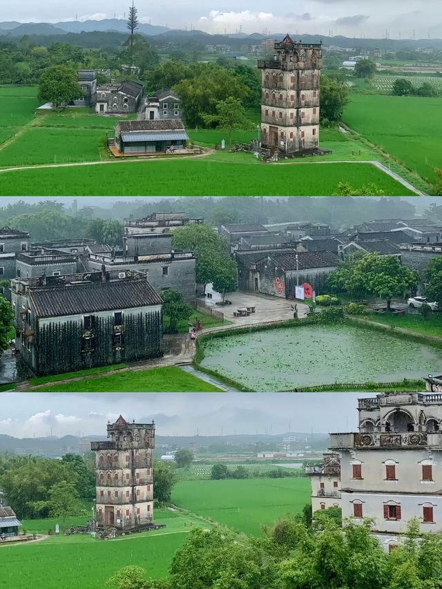 在廣東，發現一個‘散裝’的小歐洲！中西合璧的浪漫，在這片稻田