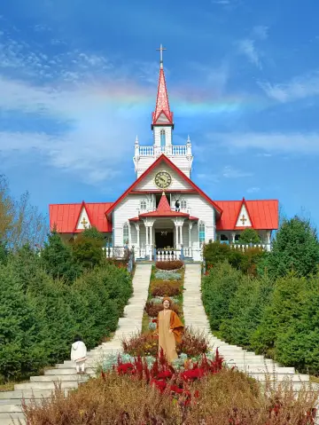 不出國也能環遊俄羅斯哈爾濱伏爾加莊園