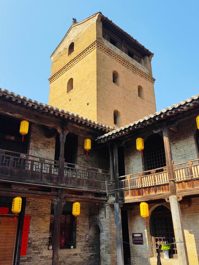 山西陽城布政李府