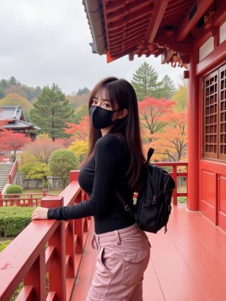 A must-visit spot for the autumn leaves season in Nikko, Japan! Miss it and wait another year