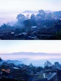 芒洪，晨霧與夕陽下的秘境
