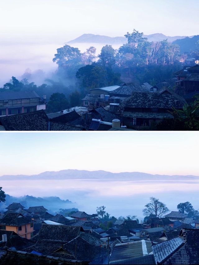 芒洪，晨霧與夕陽下的秘境