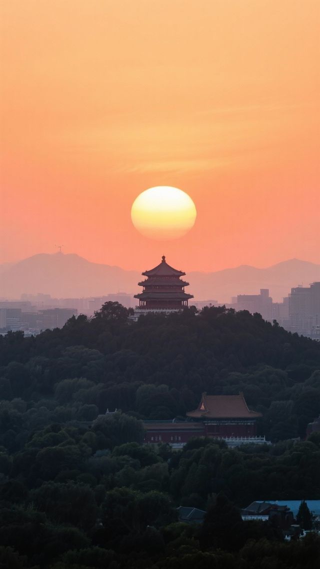 北京一的香山紅葉，四天三晚，旅行攻略