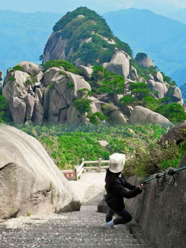 比起黃山，我更愛這座被李白二刷的仙山！