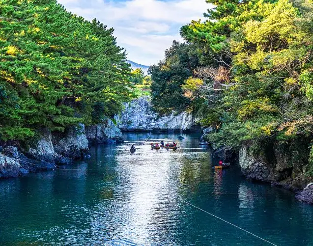 제주도 해륙 콤보, 카약 레이싱의 새로운 경험