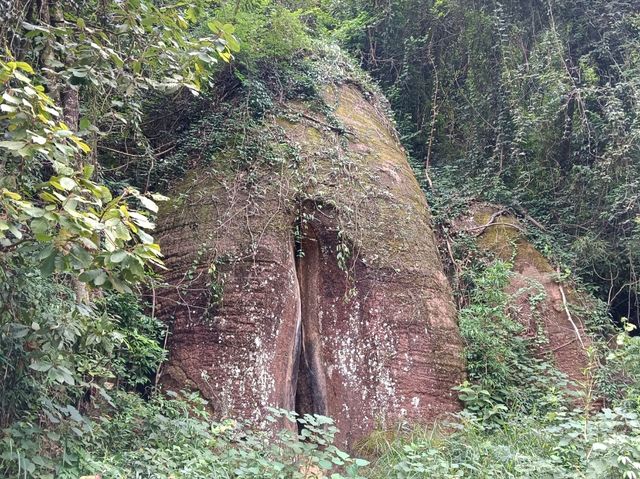 丹霞山奇幻地貌一日深度遊⛰️ 10月内地游