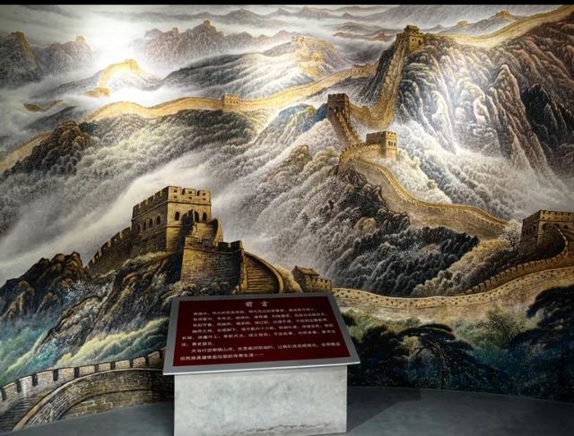 秦皇島冰塘峪長城風景區陰雨天也超美的仙境！