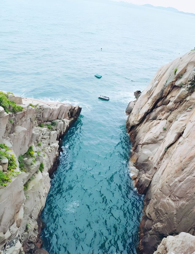 東極島，一個來了就不想走的地方