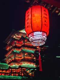 人生建議！離開南昌前一定看一次滕王閣夜景