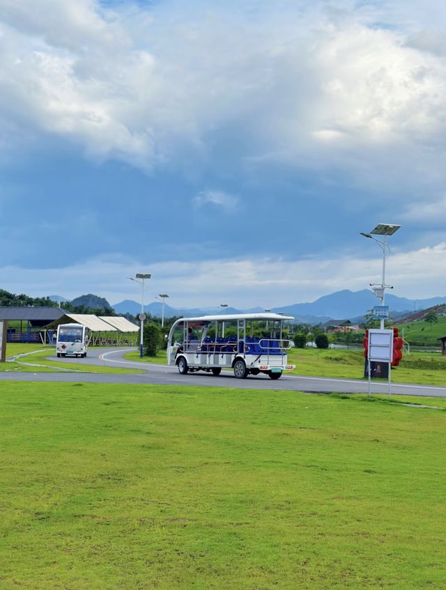 廣東“阿勒泰，惠州龍門鹿鷹園