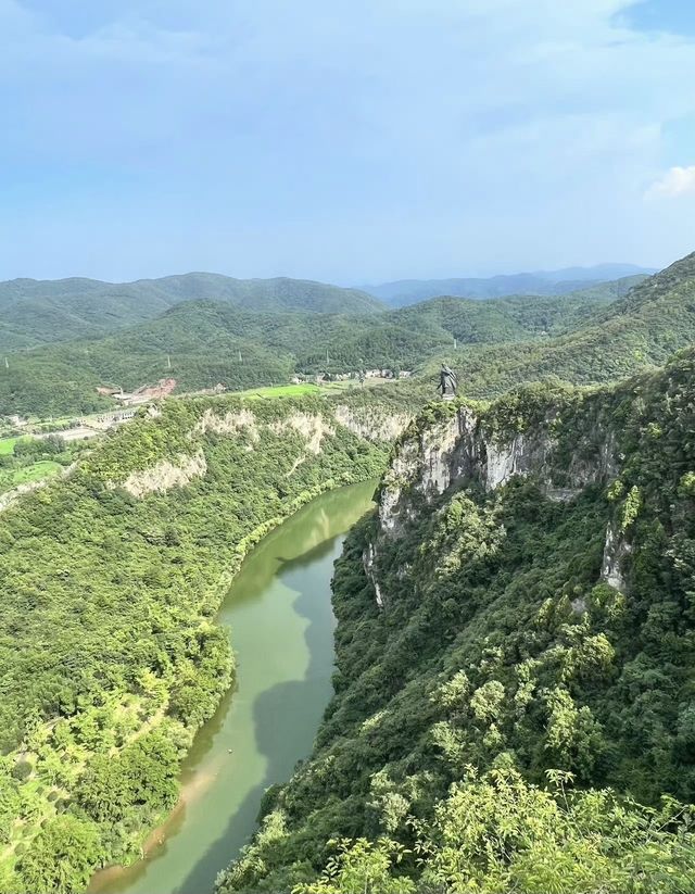 藏在南漳山水間的古寨奇觀