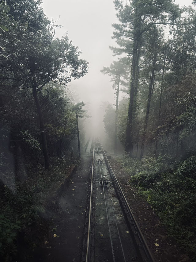 九華山煙雨仙境療癒心靈🌫️ 九華山煙雨仙境療癒心靈🌫️