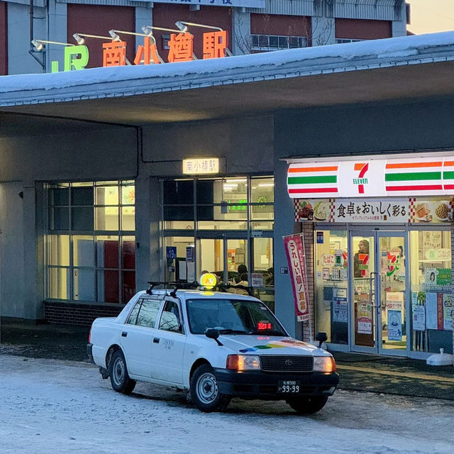 ❄️홋카이도의 눈, 하늘에서 내린 솜사탕