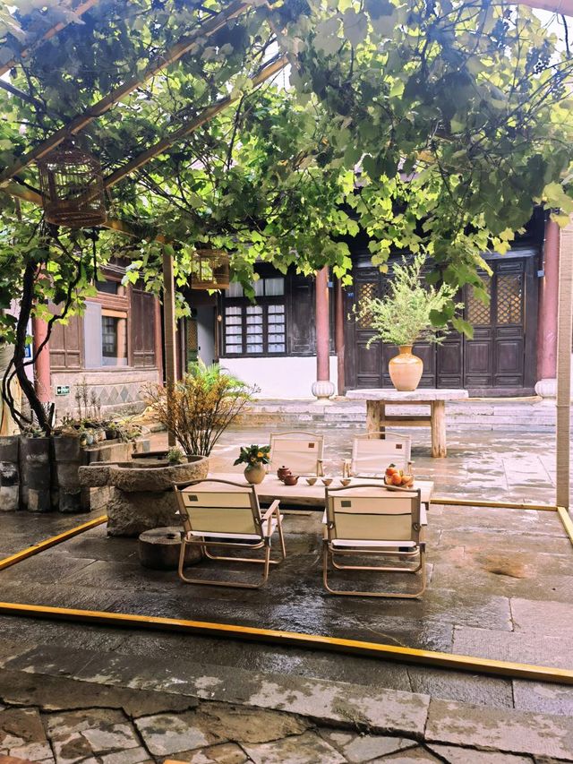 建水郭家大院：穿越風雅時代！