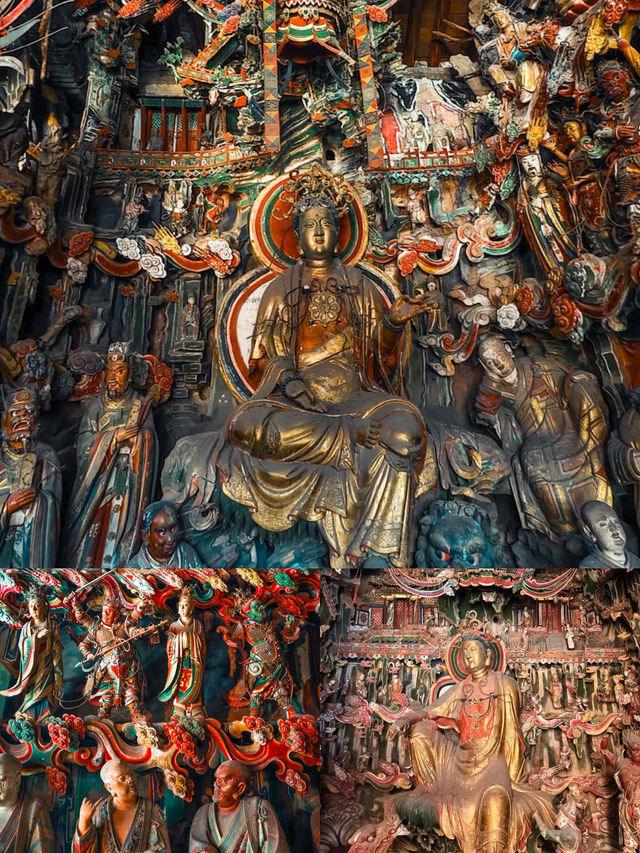 本以為小西天已經很震撼了直到來到這裡…