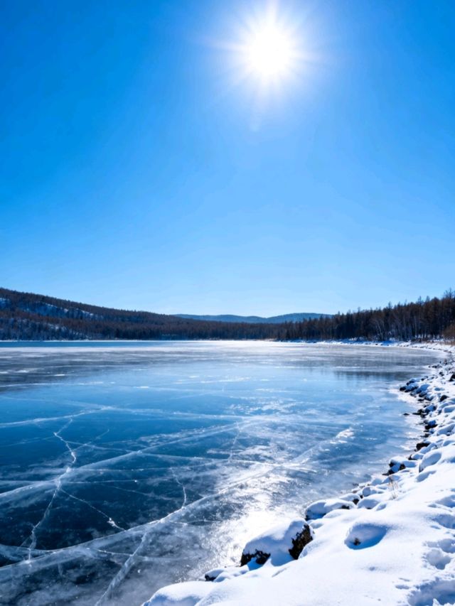阿爾山的11月:冰雪、火山與溫泉交織的童話邊境奇景 阿爾山的11月:冰雪、火山與溫泉交織的童話邊境奇景