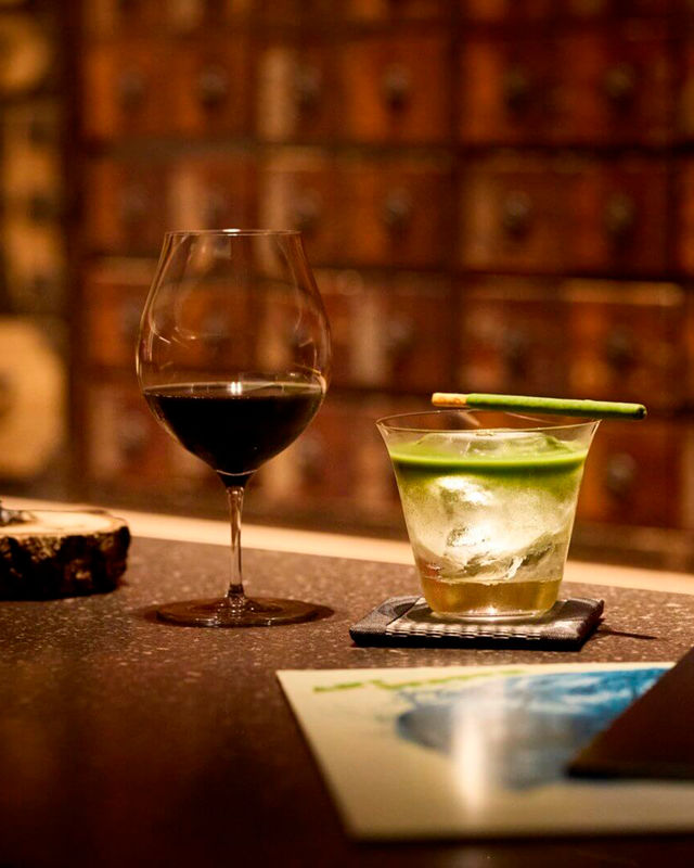 Nestled in a corner of Ebisu, Banten