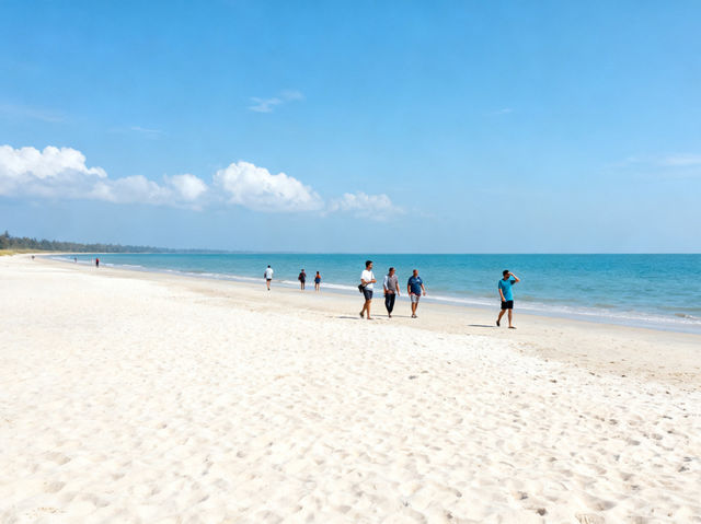 Pantai Bagan Lalang🏖️ : A Tranquil Beach Escape Near KLIA Pantai Bagan Lalang🏖️ : A Tranquil Beach Escape Near KLIA