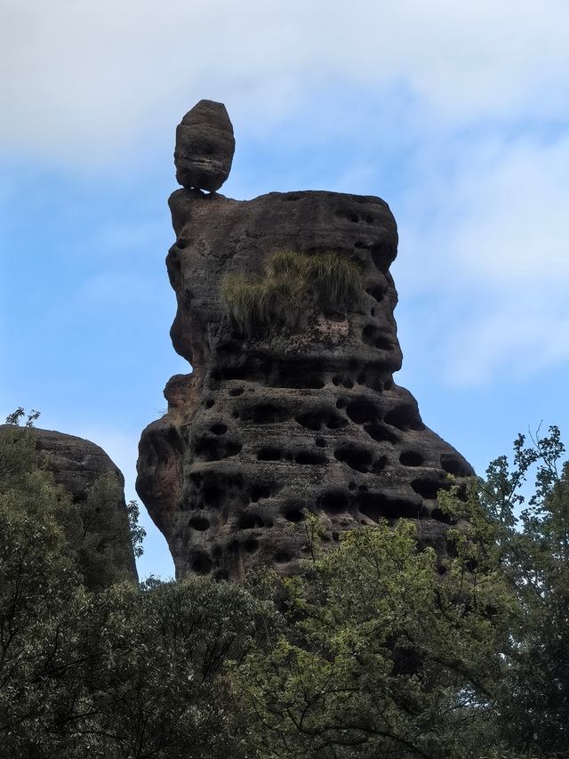 賞秋：江西上饒第一站：龜峰