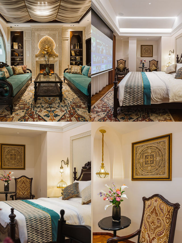 潮州這家民宿太頂了！住進一千零一夜皇宮裡