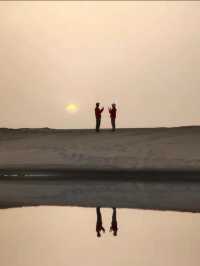 穿越羅布泊無人區｜在荒蕪中遇見最美日落