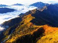 山臺灣中央山脈