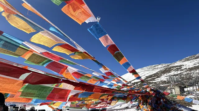 那是一片鑽石海｜納木錯