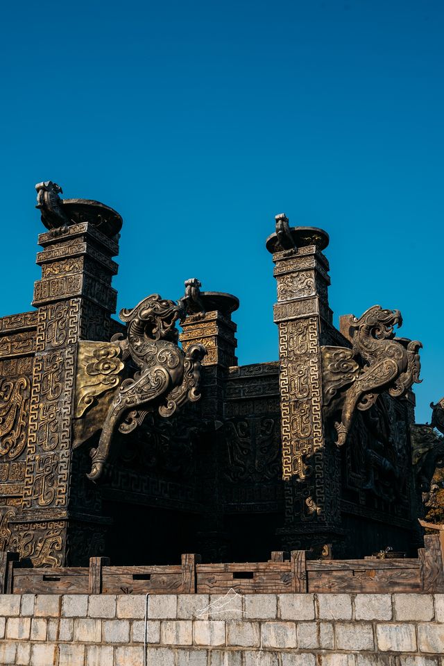 三國赤壁古戰場 三國赤壁古戰場