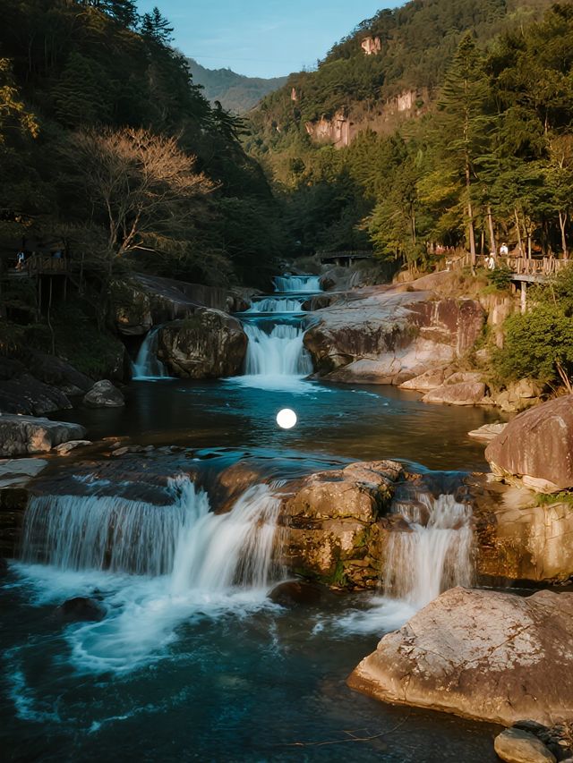 親子賞秋天花板！光霧山紅葉帶娃解鎖童話秋景