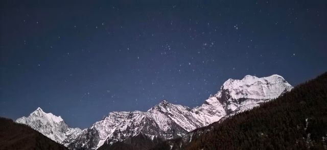 稻城亞丁絕美星空