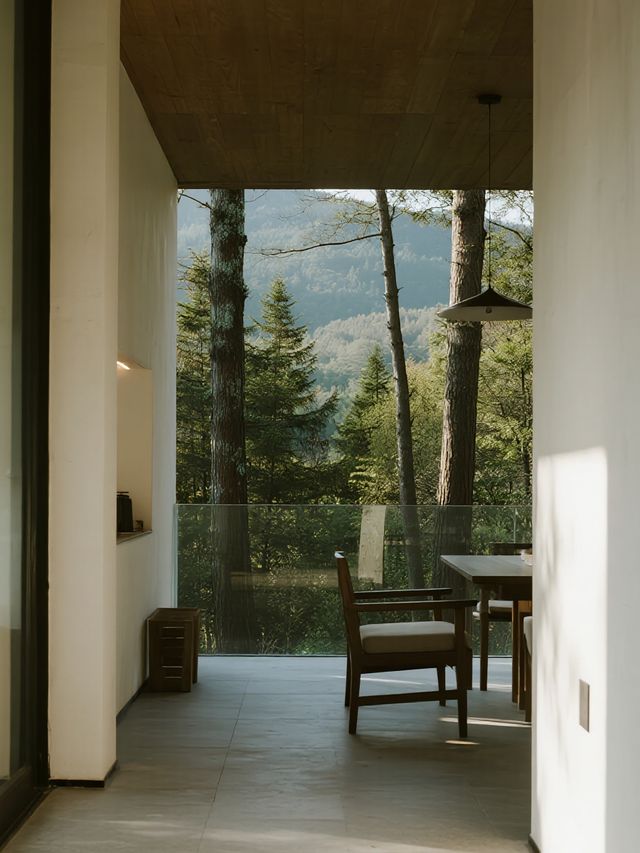 莫干山親子治癒遊！落地窗民宿裡躺賞山林美景