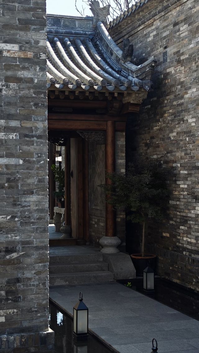 東南邑的神仙四合院，這才是慢生活天花板