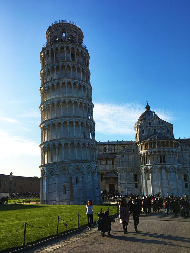 🇮🇹「比薩斜塔」