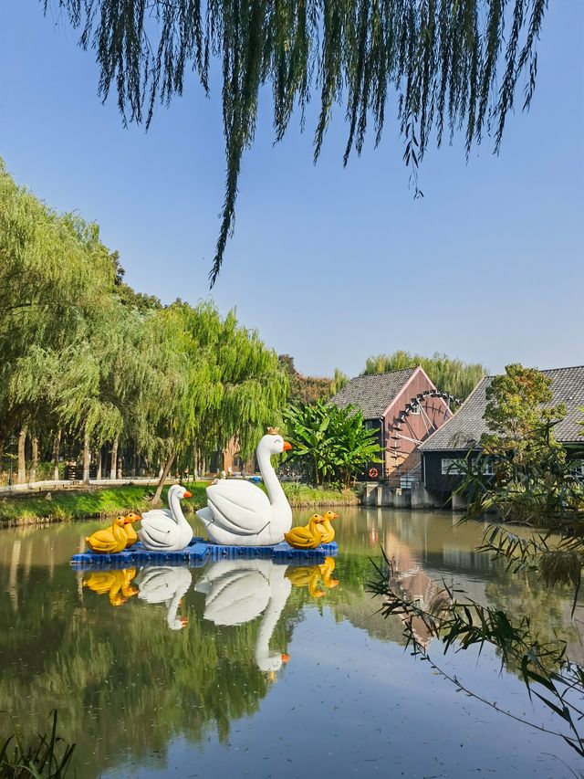 南京綠博園 拍照打卡休閒觀景溜娃走起來